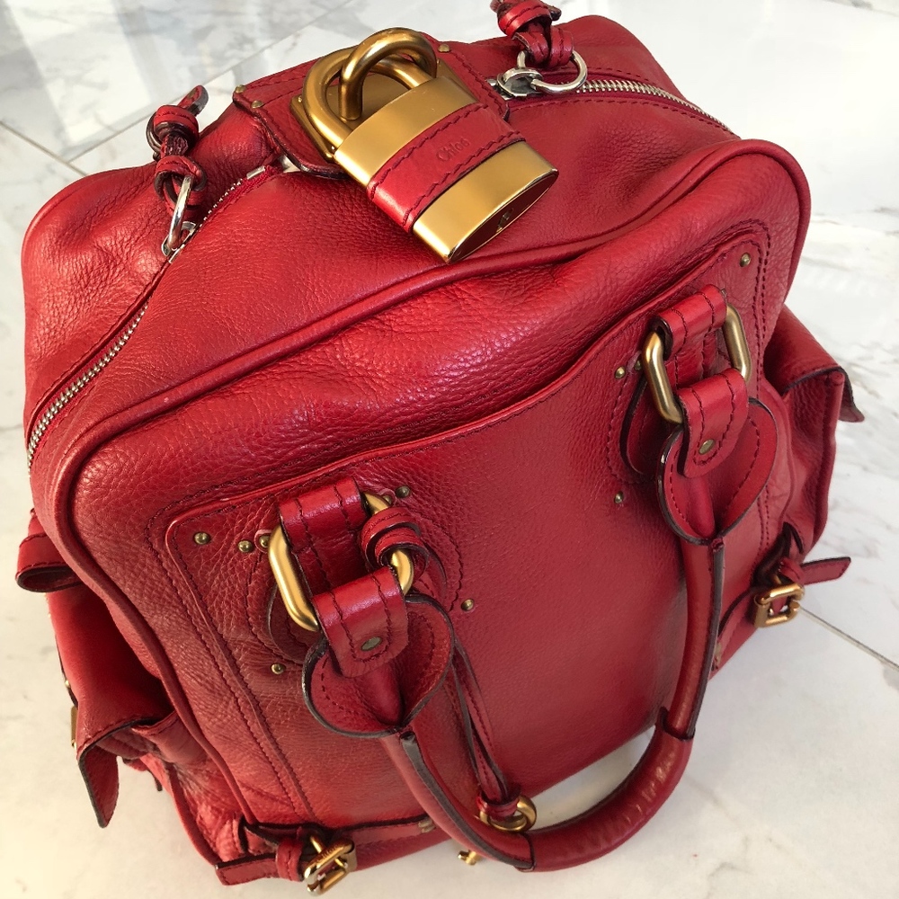 Chloe Paddington Tall Satchel Bag